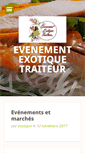 Mobile Screenshot of evenement-exotique.com